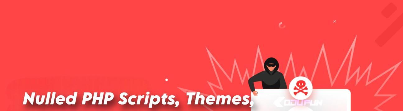 Nulled scripts